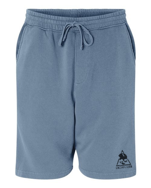 Fleece Shorts - Slate Blue