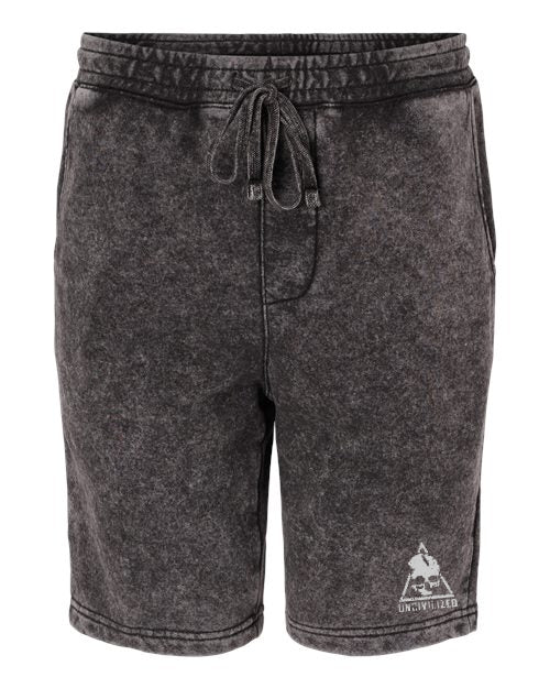 Fleece Shorts - Acid Wash