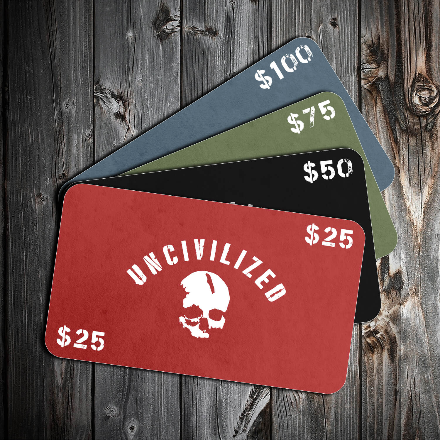 Uncivilized Gift Card