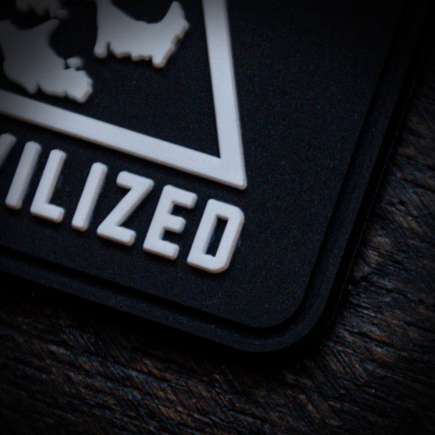 Uncivilized Patch