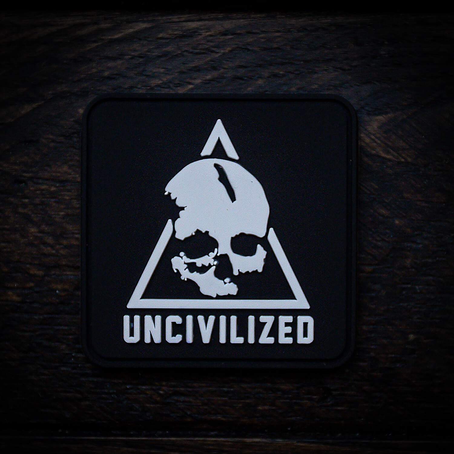 Uncivilized Patch