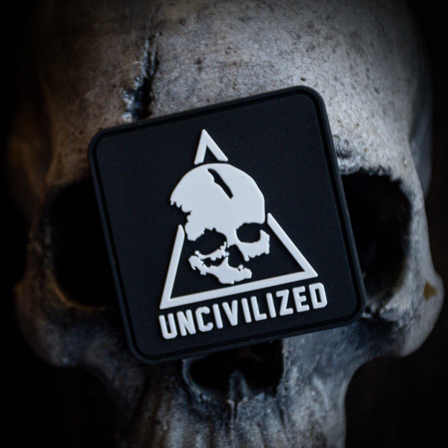 Uncivilized Patch